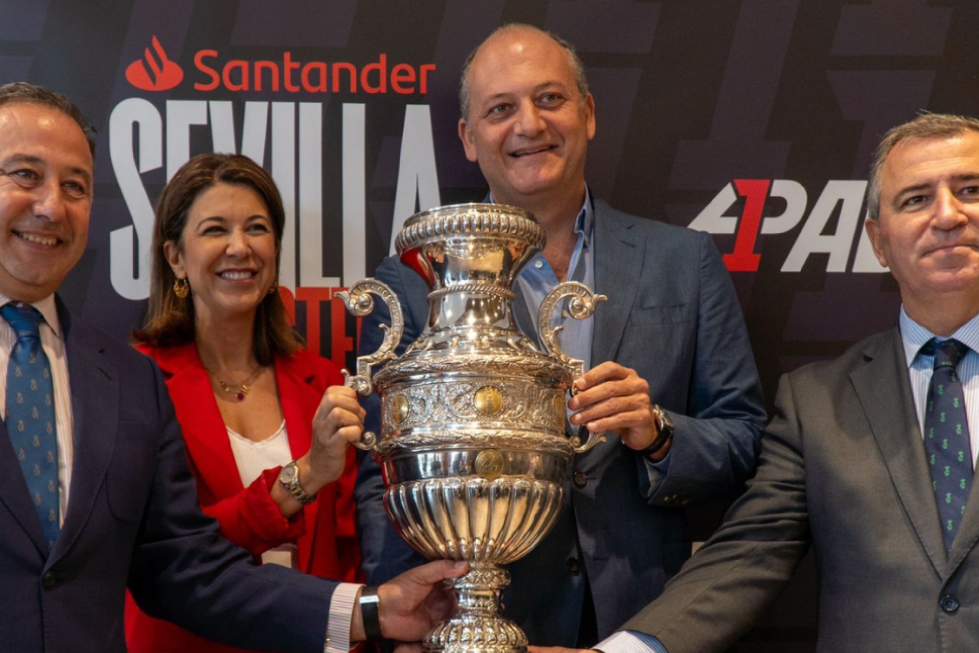 "El Santander Sevilla Master tendrá un récord de asistencia"