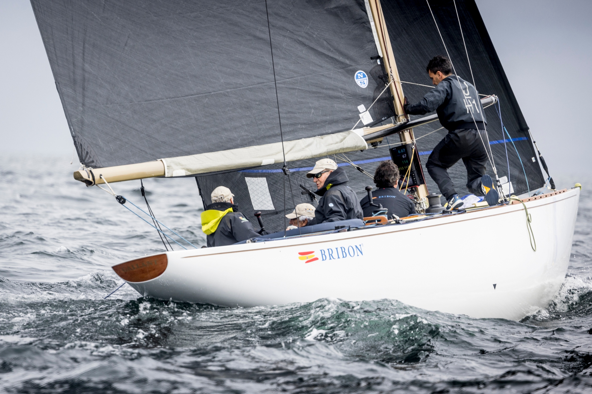 "Bribon", campeón de Europa en el Trofeo Xacobeo