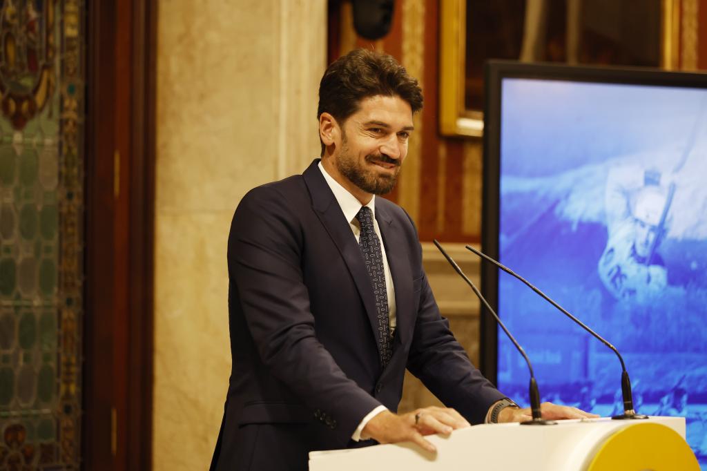 Javier Hernanz, presidente de la Federación Española de Piragüismo