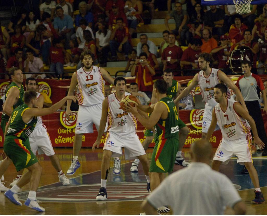 O jogo crucial de qualificação para o EuroBasket entre Espanha e Eslováquia será disputado em Ourense