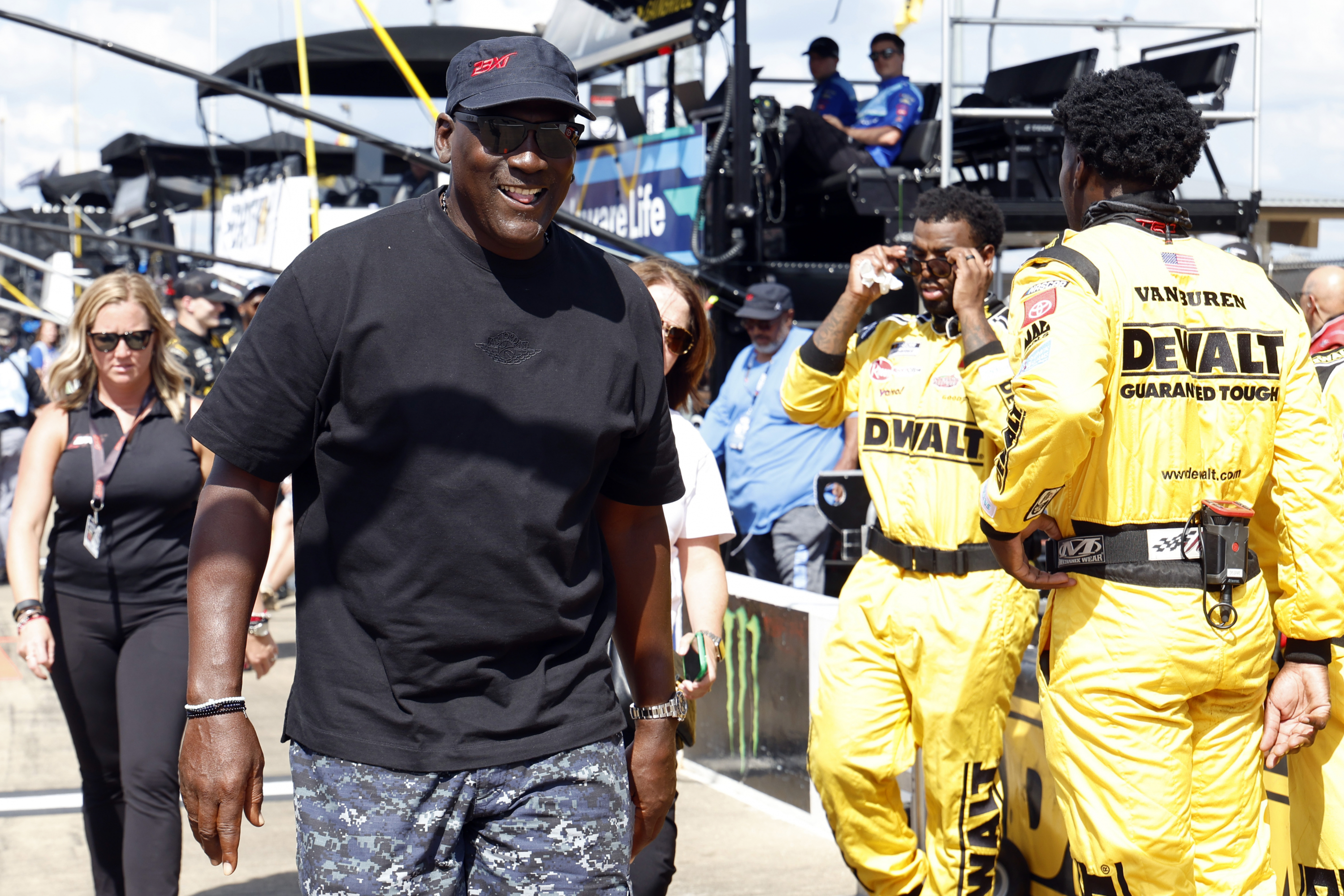 Michael Jordan di Piala NASCAR