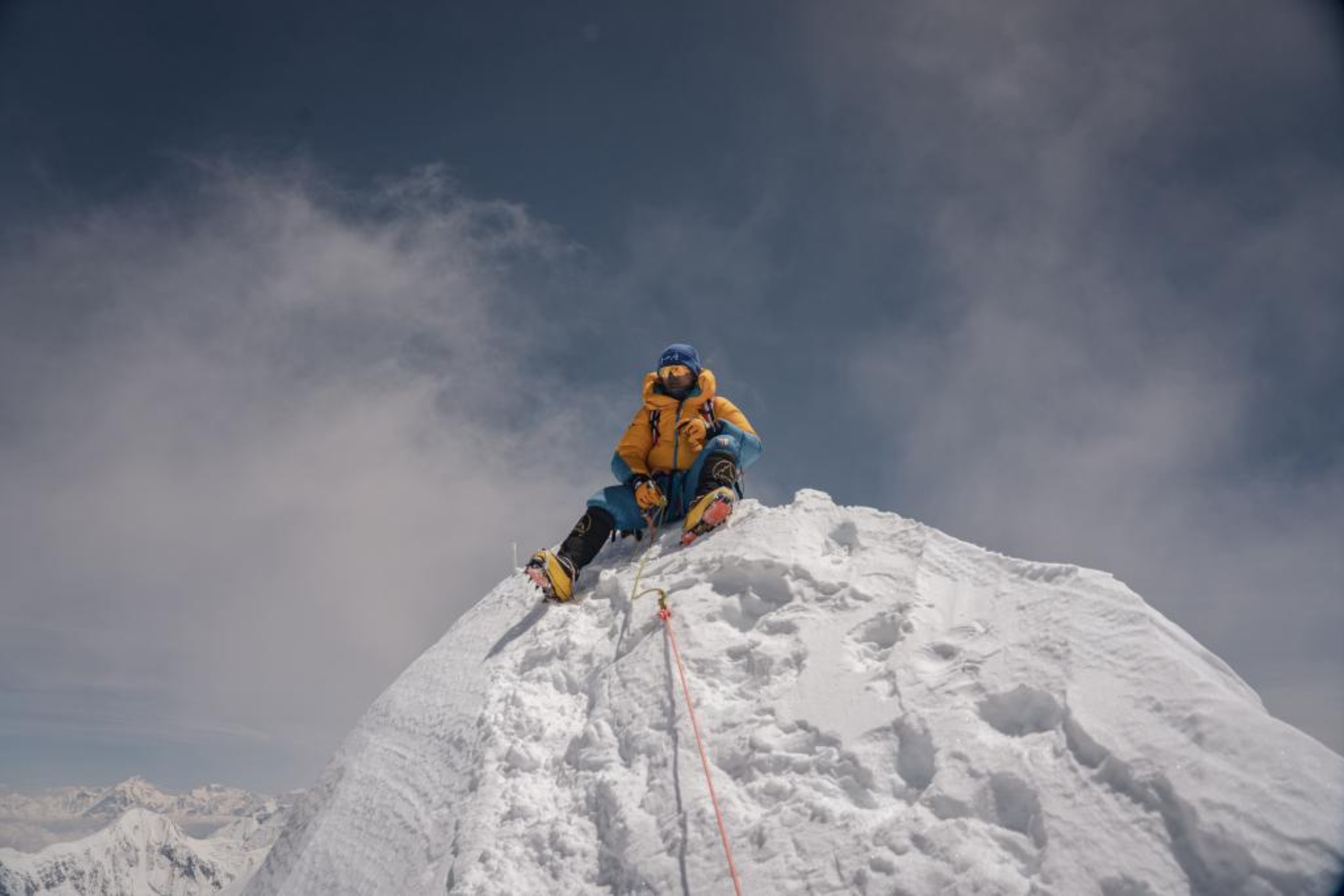 Nima Rinji, en el Annapurna