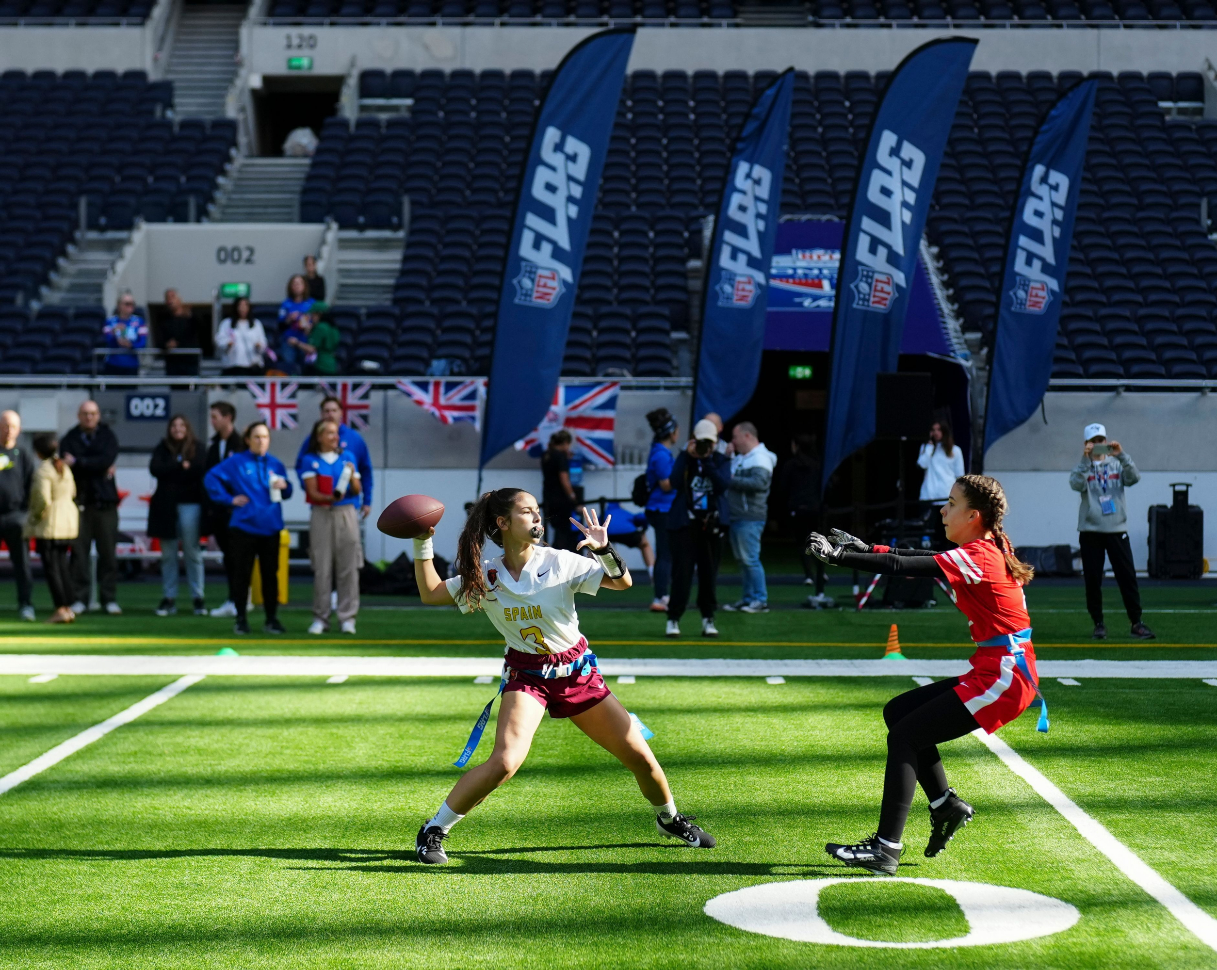 Espanha vence a primeira NFL Flag Continental Series da história