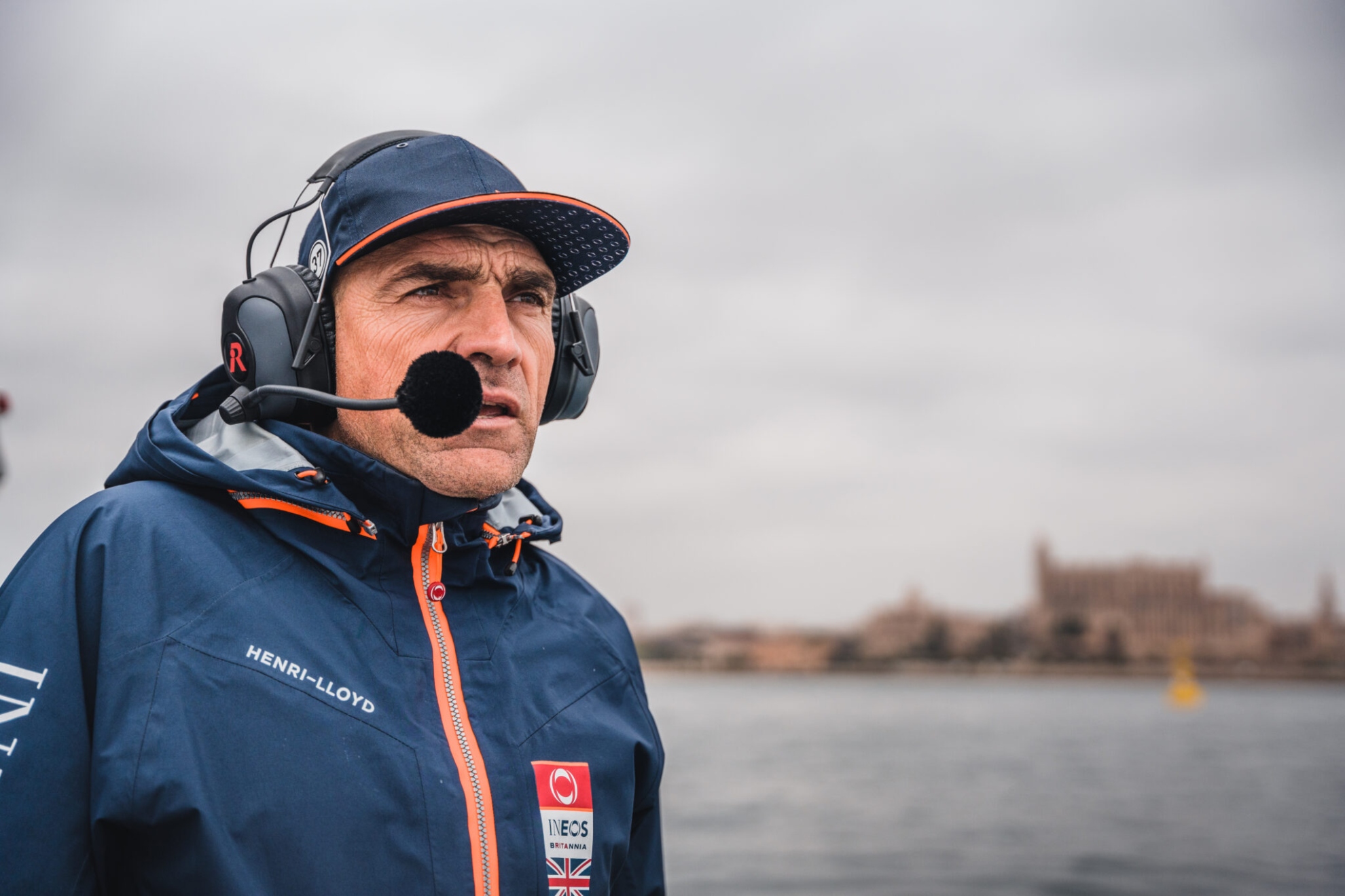 Xabi Fernández, entrenador del INEOS Britannia en la Copa América.