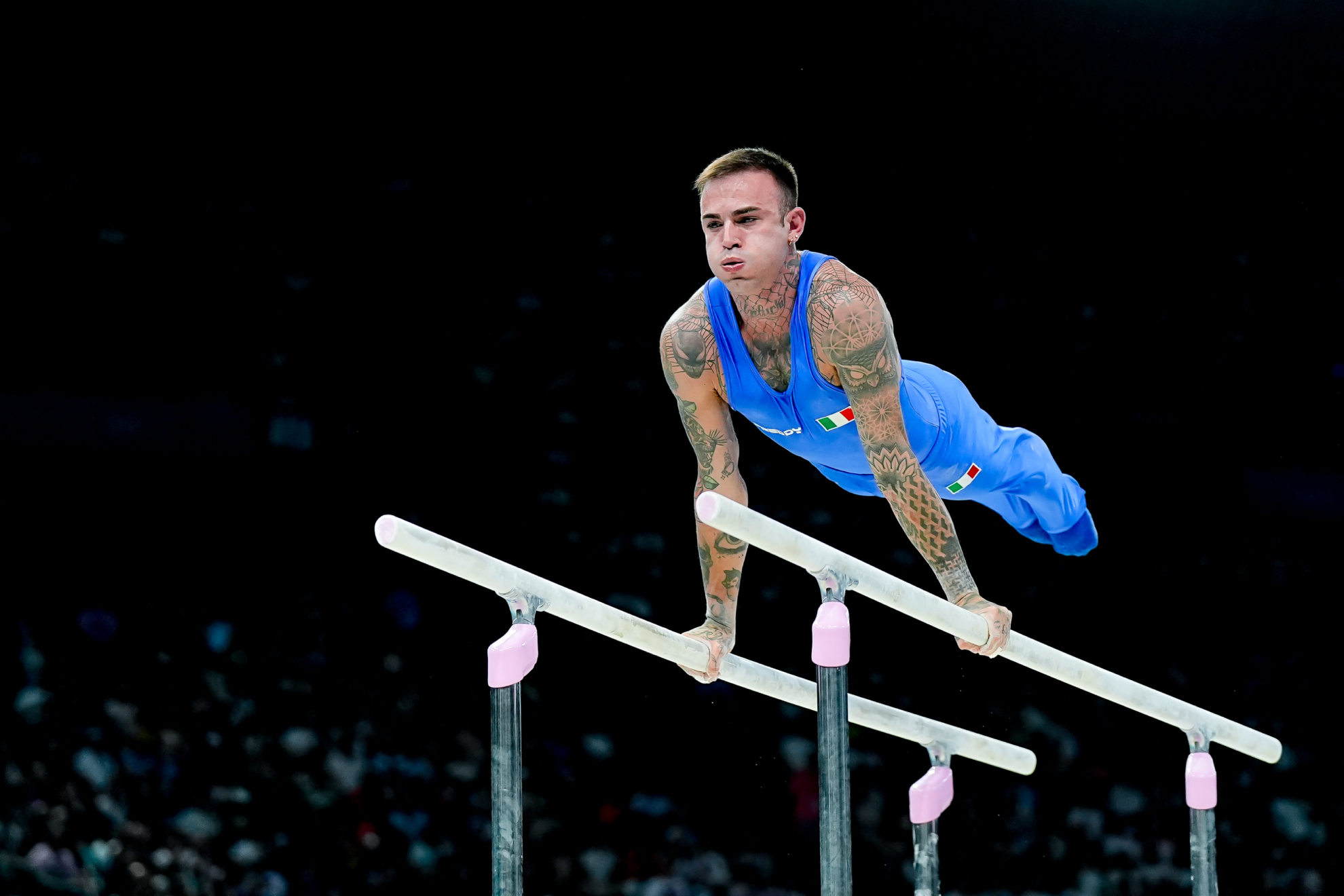 Nicola Bartolini, en los Juegos Olímpicos de París.