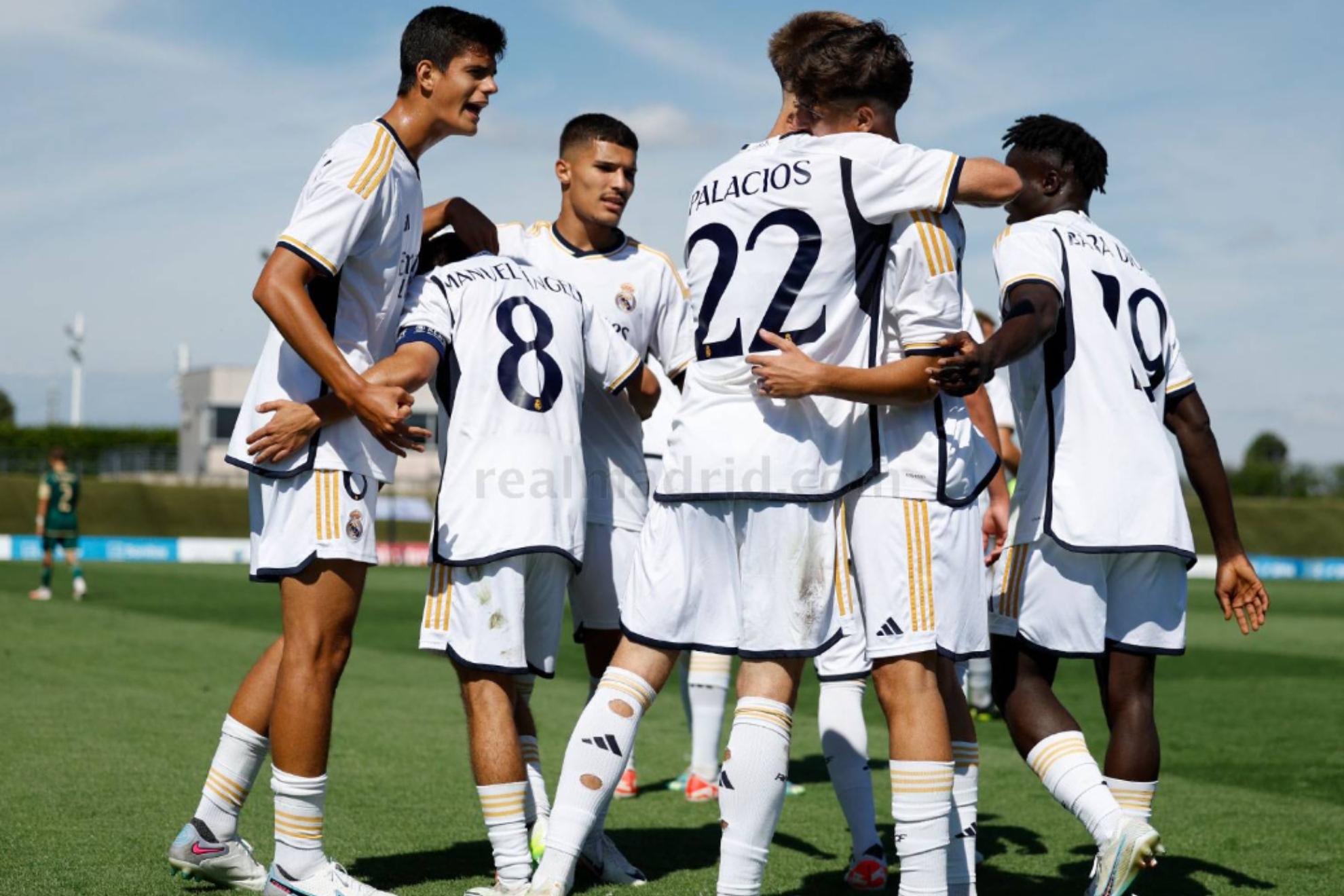 Así es el camino de las joyas del Real Madrid en la nueva Youth League ...