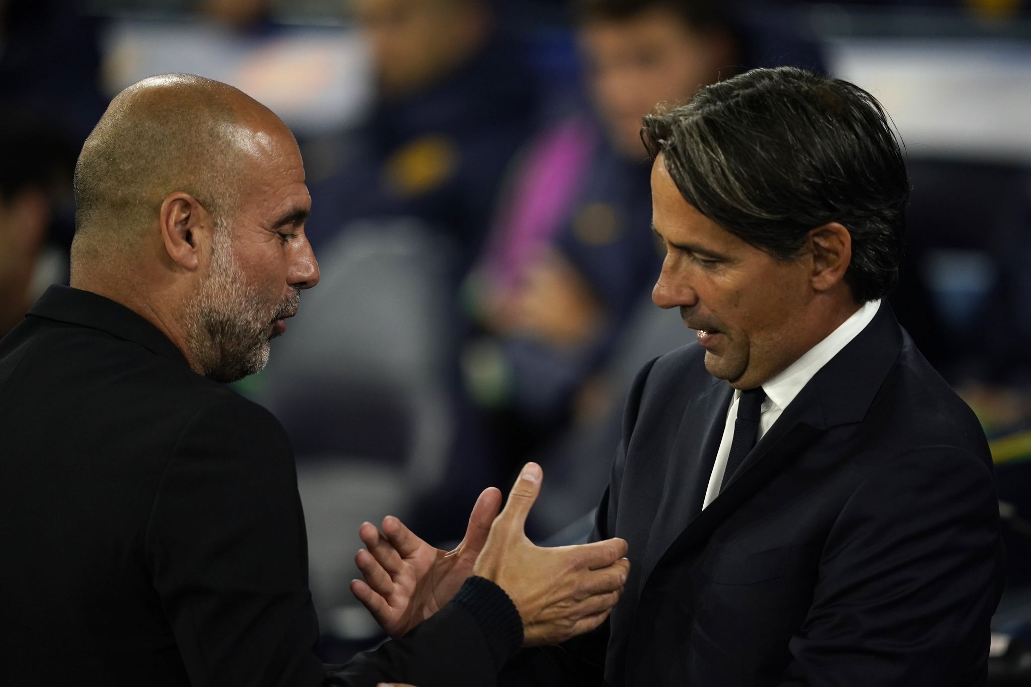 Guardiola Inzaghi El Inter de Milán vuelve a presentarse como el 'coco' de esta nueva ...