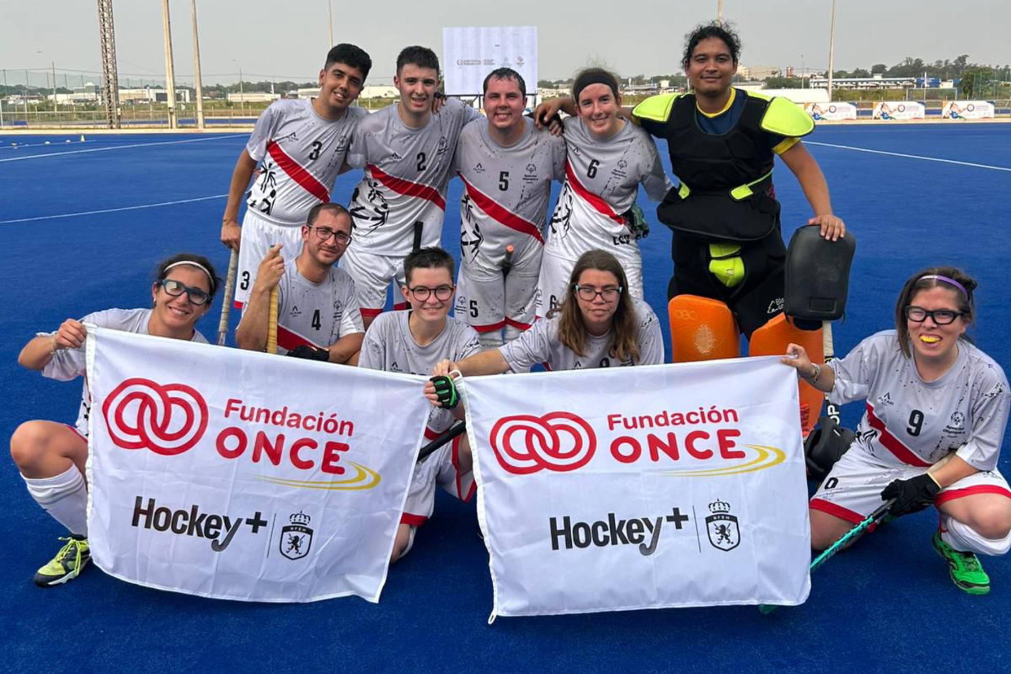 La selección española de Special Olympics