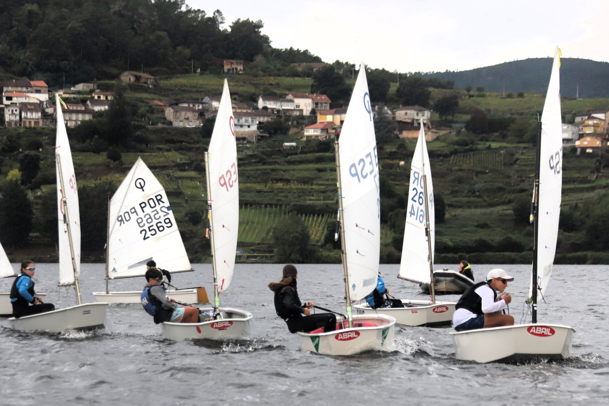 Semana Abanca, Internacional de Optimist Deputacion Ourense