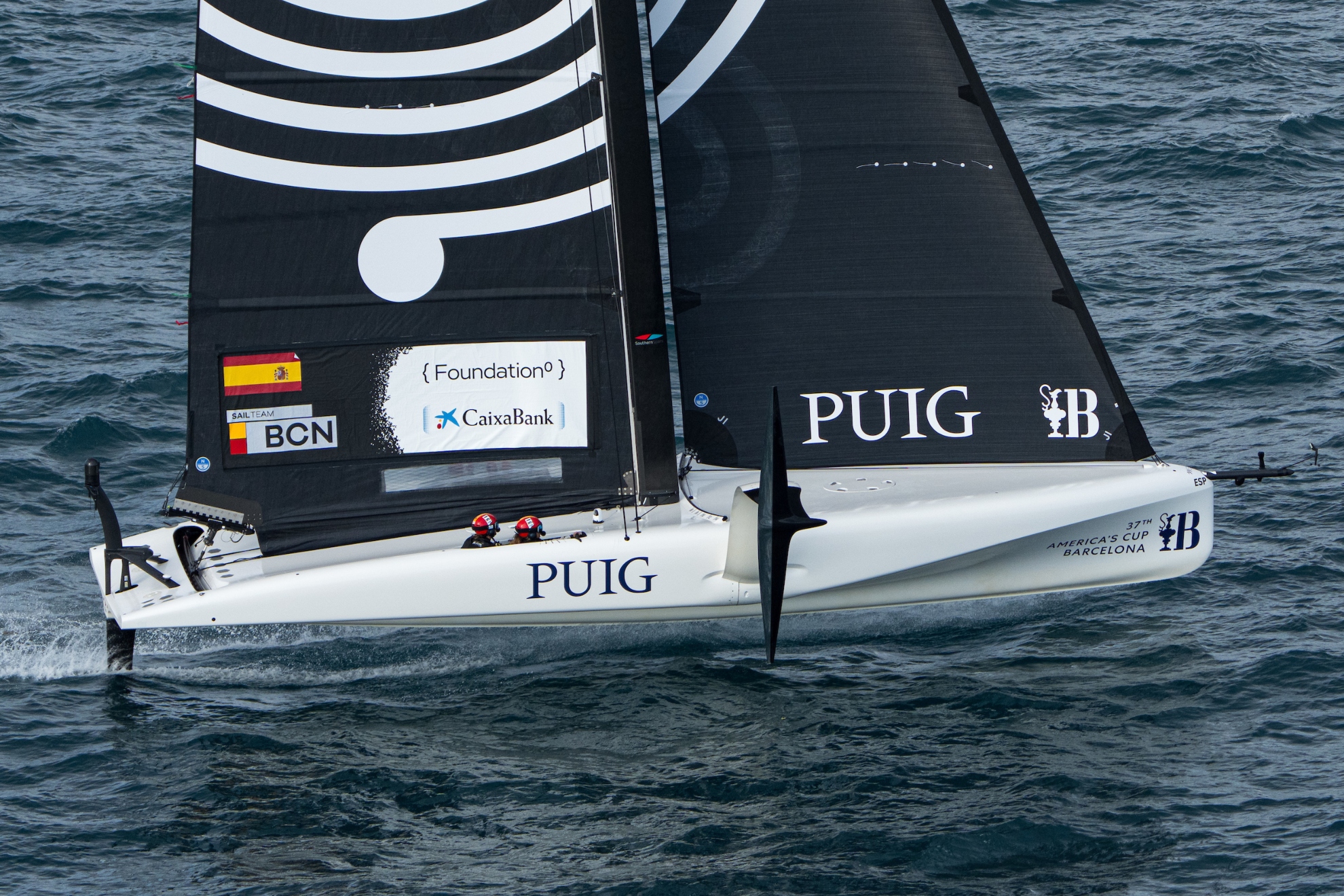 El Sail Team BCN durante la regata