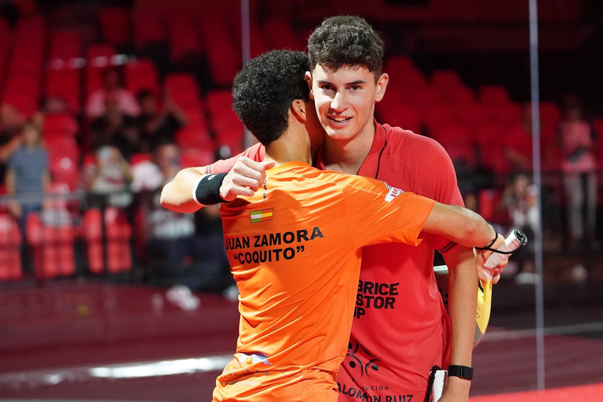 Coquito y Mariano, la pareja de moda en A1 Padel.