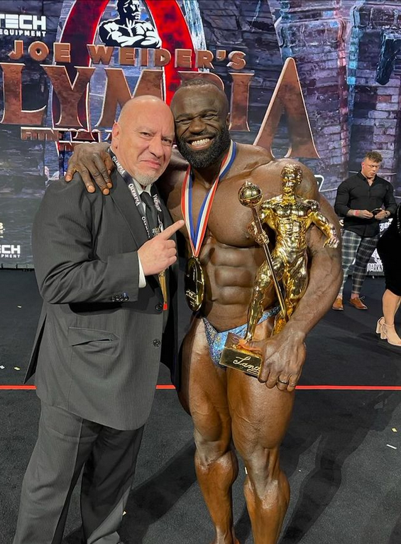 Samson Dauda, ​​zwycięzca Mr. Olympia 2024