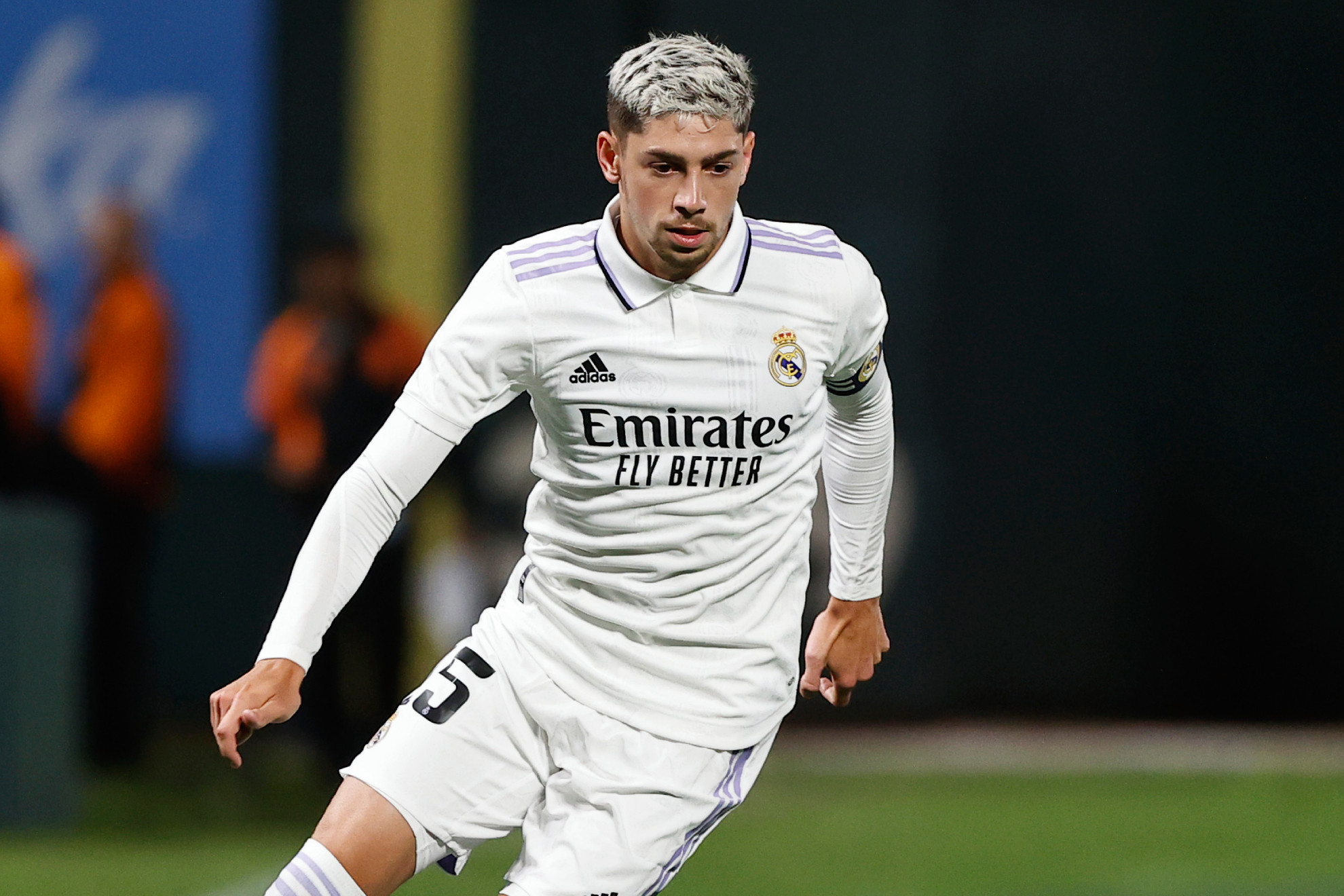 Fede estreia com a braçadeira de capitão pelo Real Madrid em amistoso contra o América em 2016