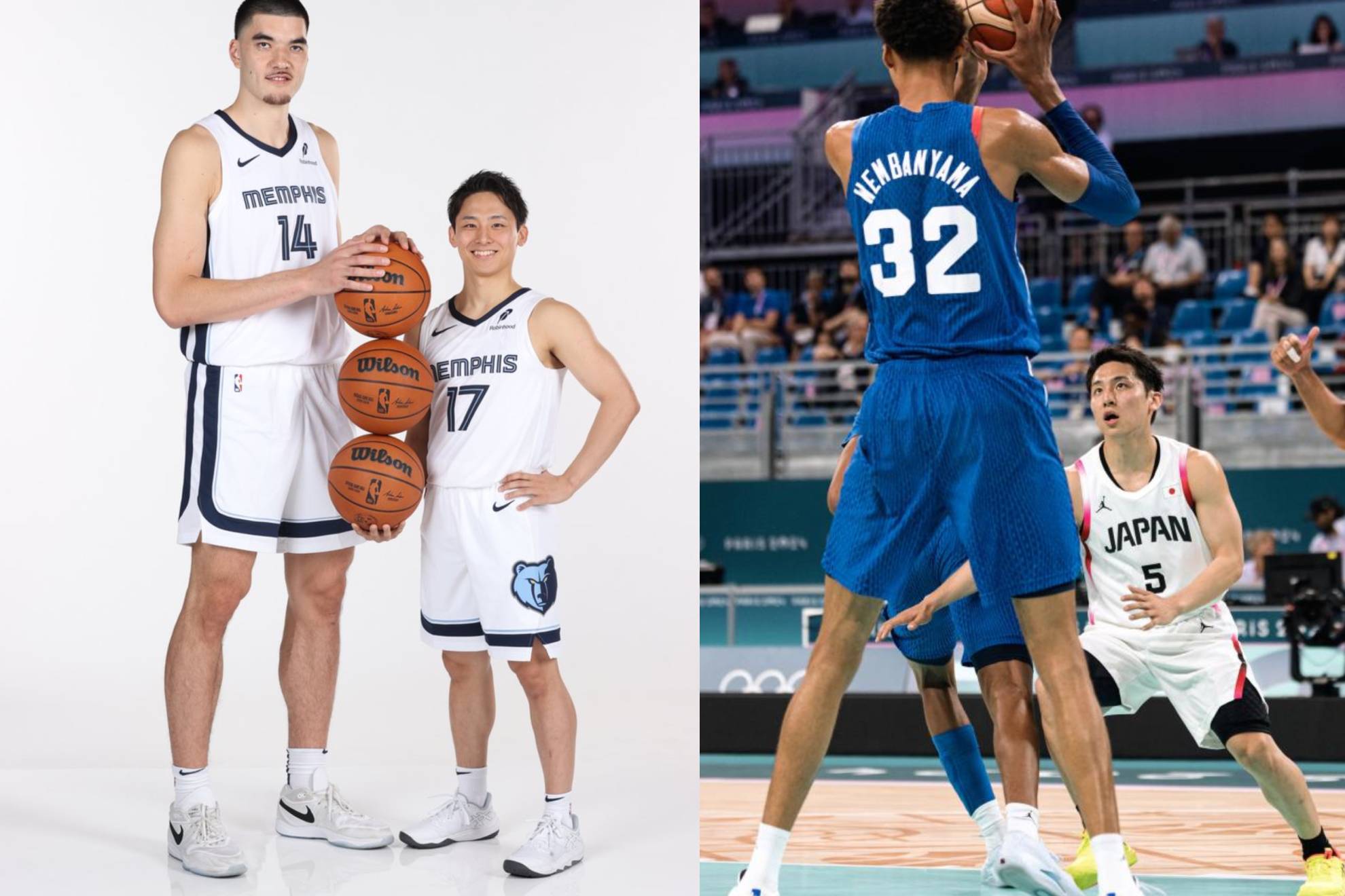 Seorang point guard kecil Jepang yang mencari tempat di NBA dengan umpan-umpan mustahil