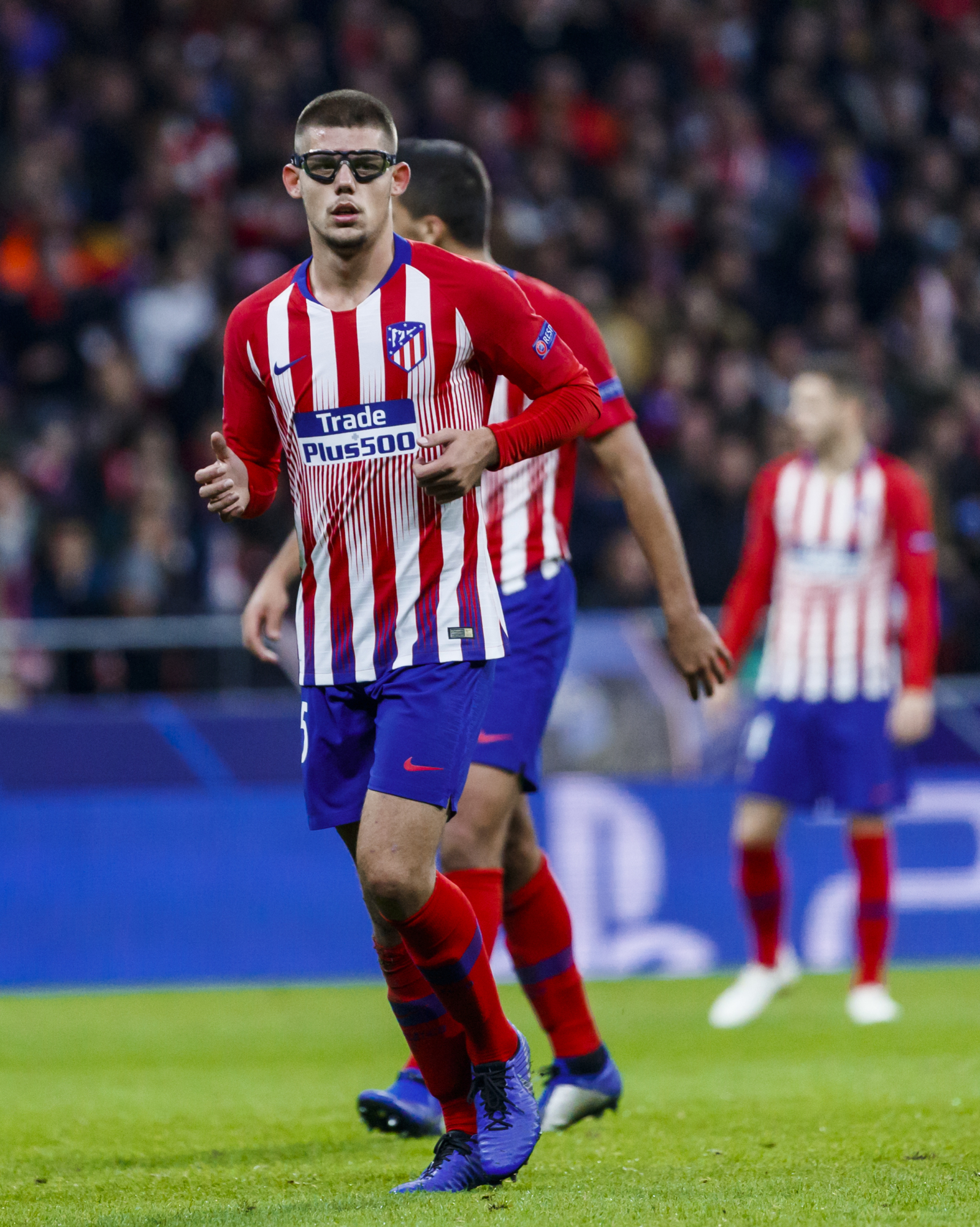 Montero, en una Liga de Campeones Atleti-Borussia Dortmund