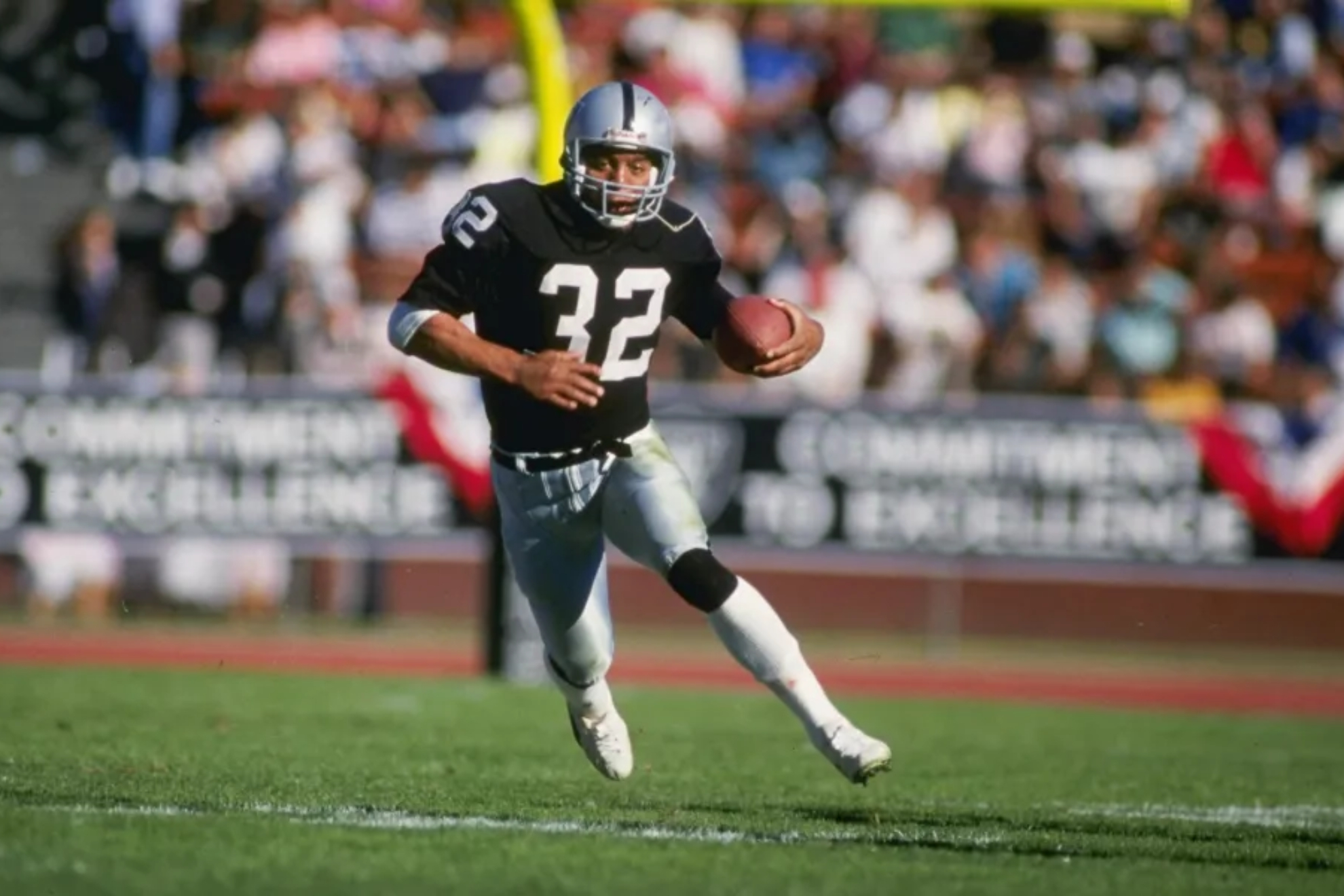 Allen, with the Raiders.