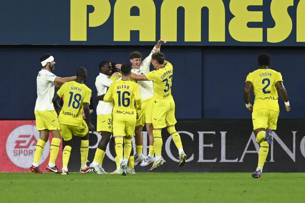 7. Villarreal CF: 213,60 millones