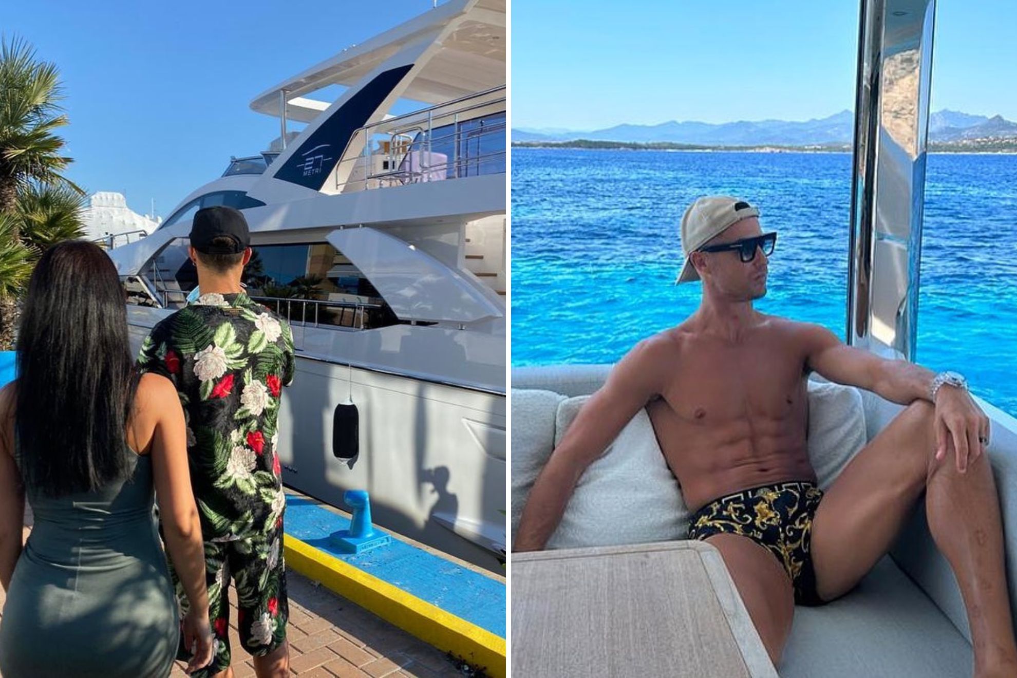 Football : les secrets des yachts de luxe de Cristiano Ronaldo