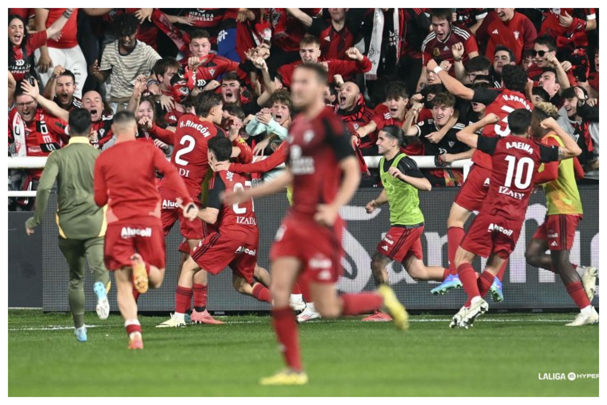 Mirandés: El estreno goleador de Hugo Rincón también se celebró en San ...