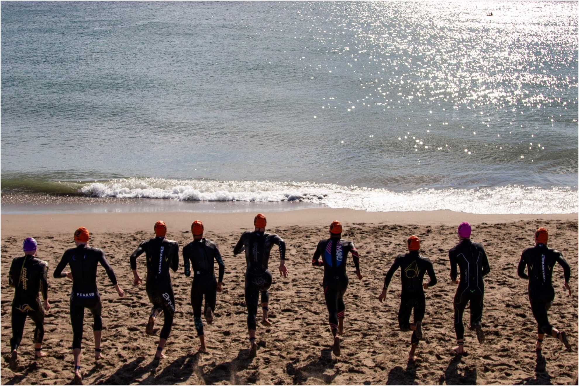 Una momento del Mundial de triatlón de Torremolinos.