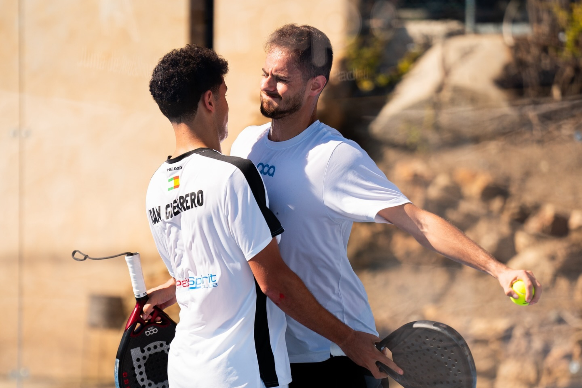 Fran Guerrero and Jairo Bautista during his time together in 2024.