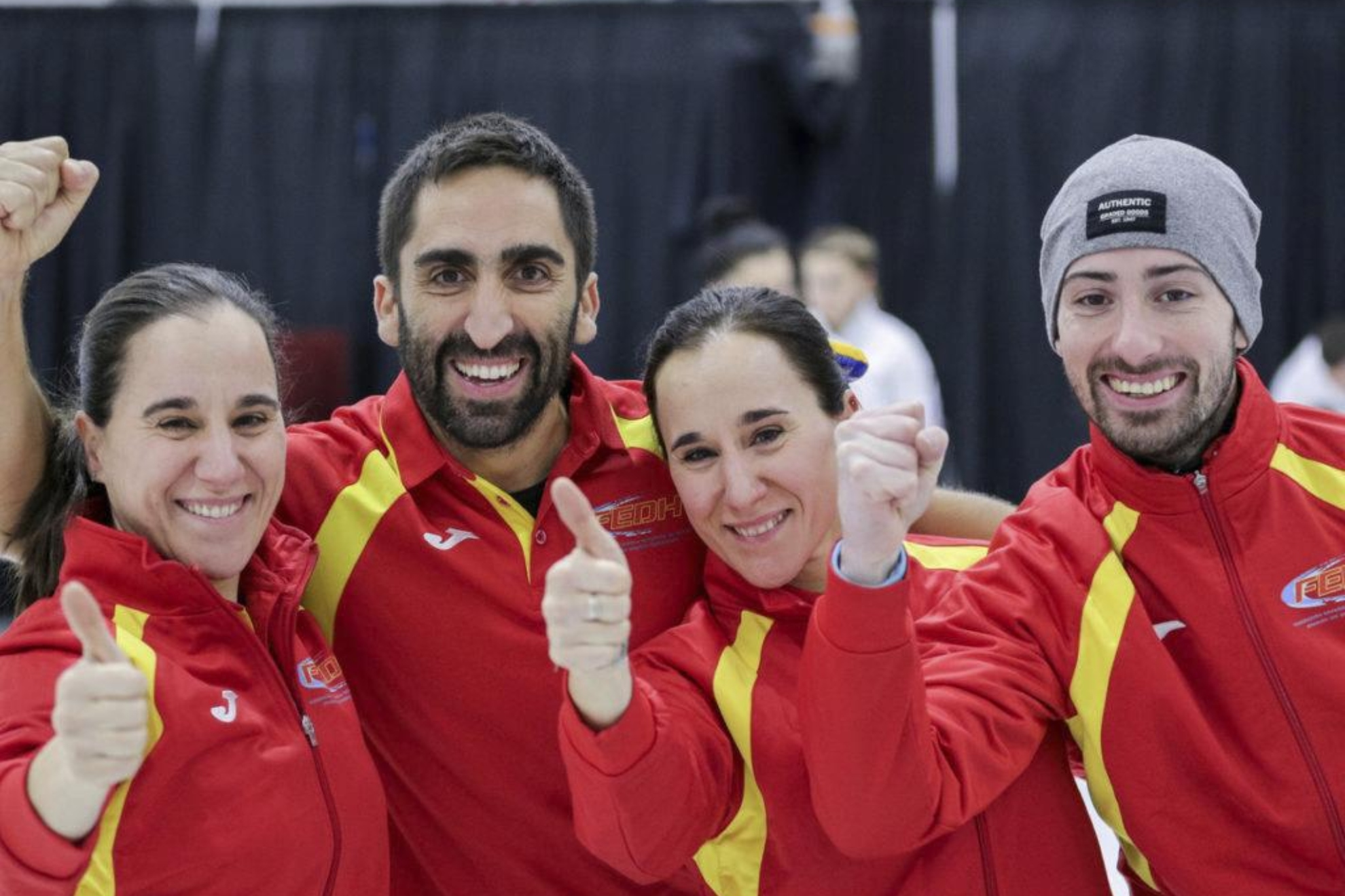 La selección española, en imagen de archivo.