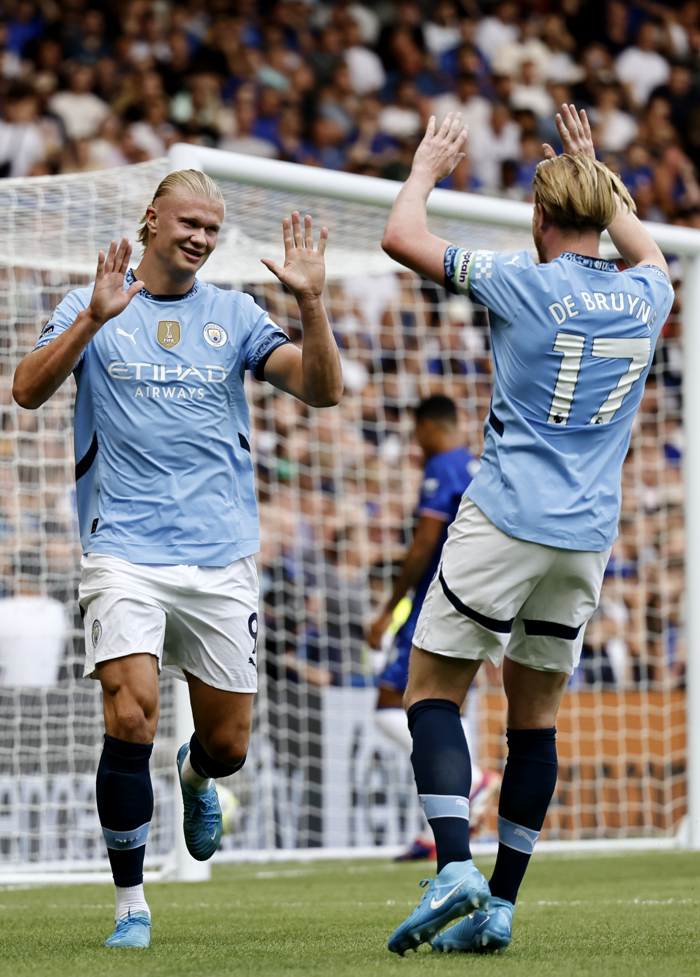 Nona De Bruyne… dan Haaland juga