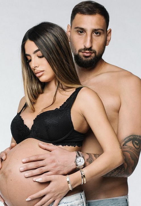 Gianluigi Donnarumma y Alessia Elefante se han comprometido