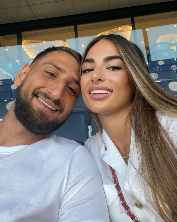 Gianluigi Donnarumma y Alessia Elefante se han comprometido