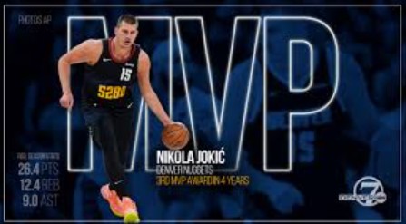 Nikola Jokić, MVP 2024.