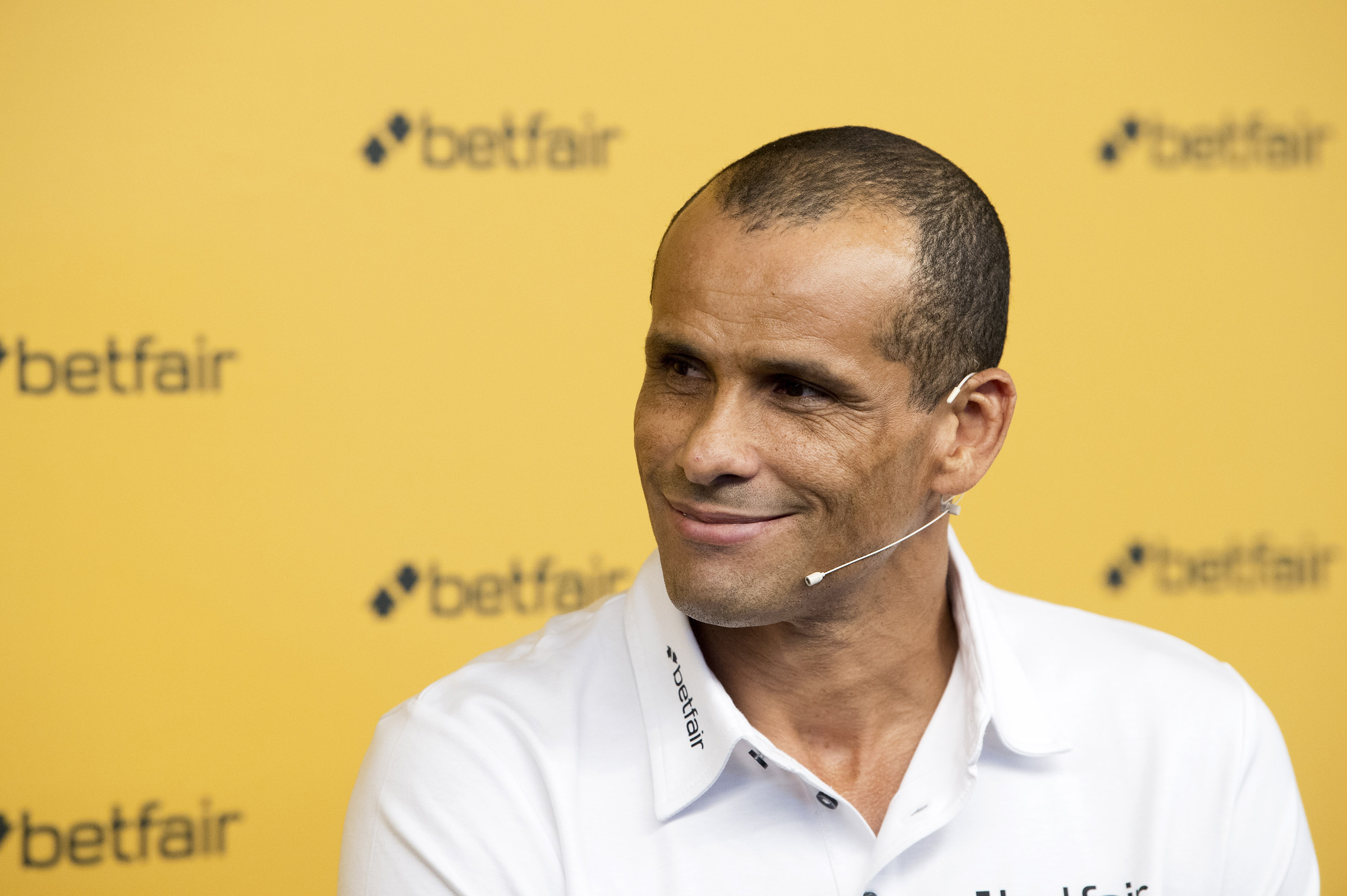 Rivaldo, ex jugador Barcelona.
