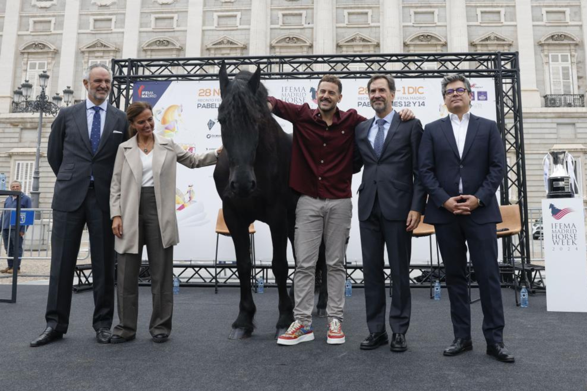 Presentación Ifema Madrid Horse Week