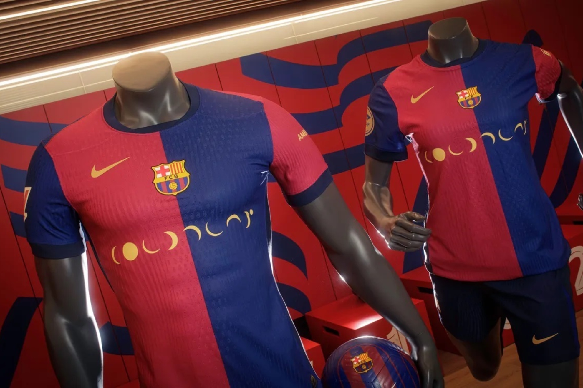 Playera original del barcelona online