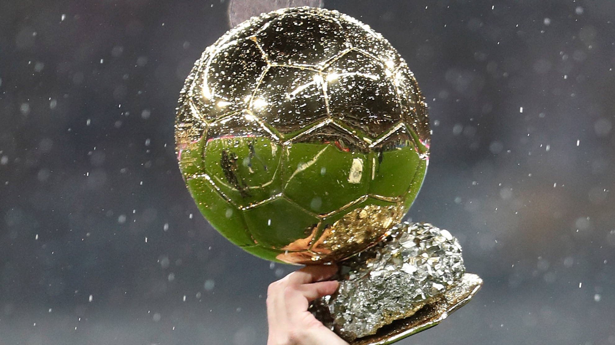 Foto del Balón de Oro.