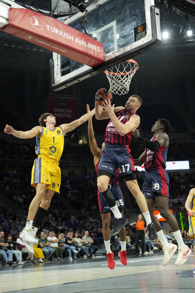 Baskonia terbang melawan Alba Berlin yang lemah