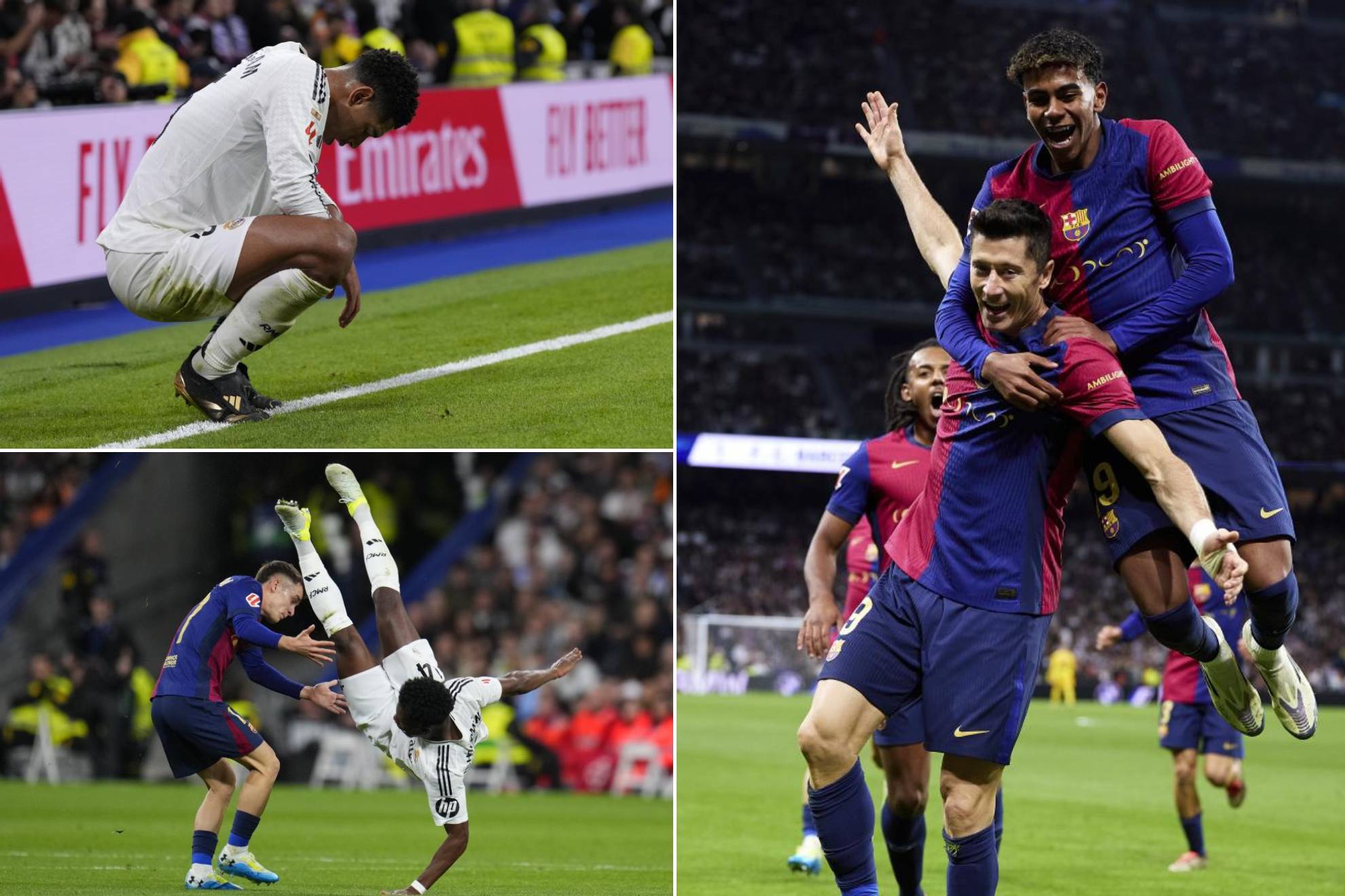 Las mejores imágenes del primer Clásico de la temporada