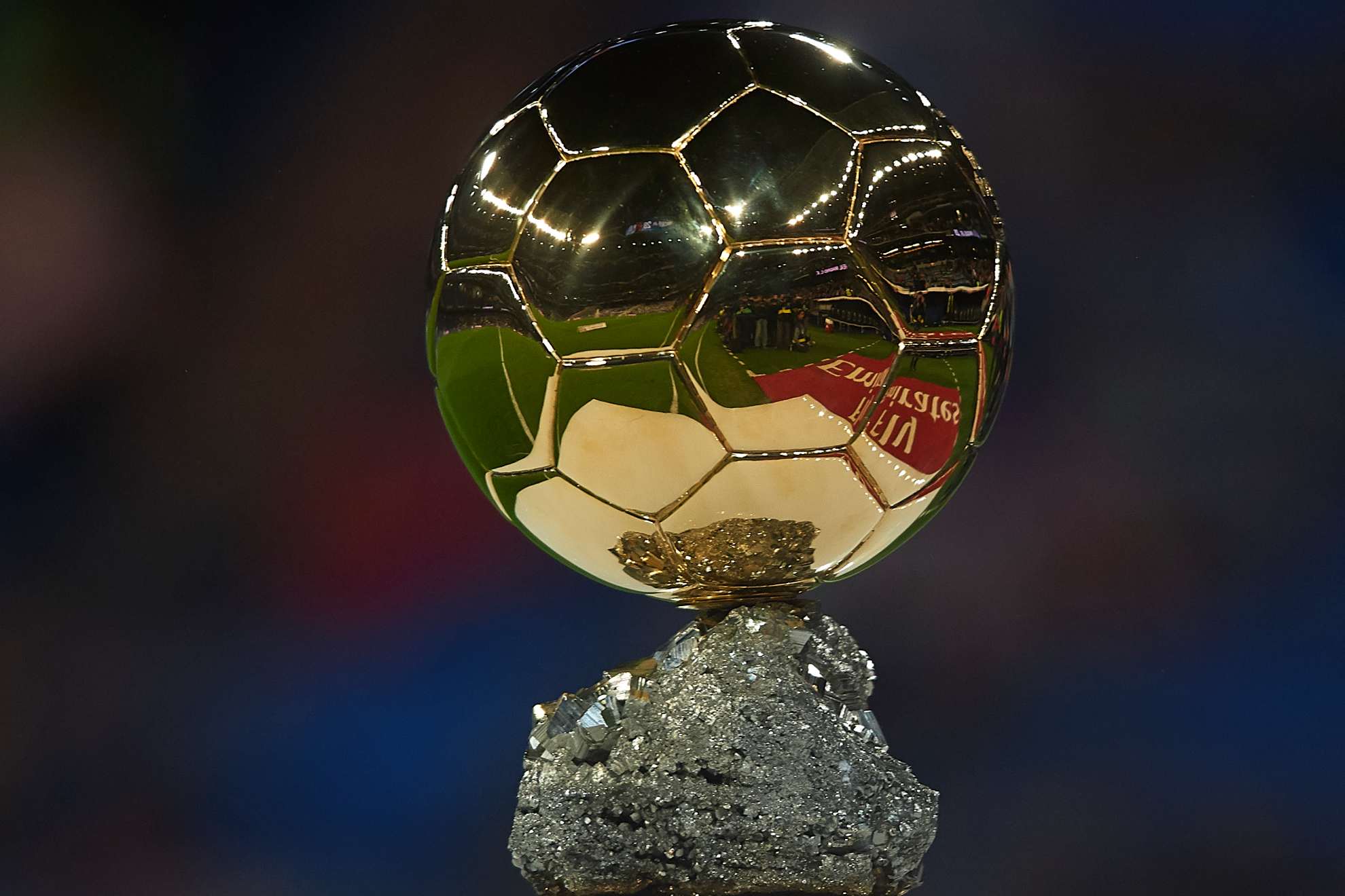 Trofeo del Balón de Oro.