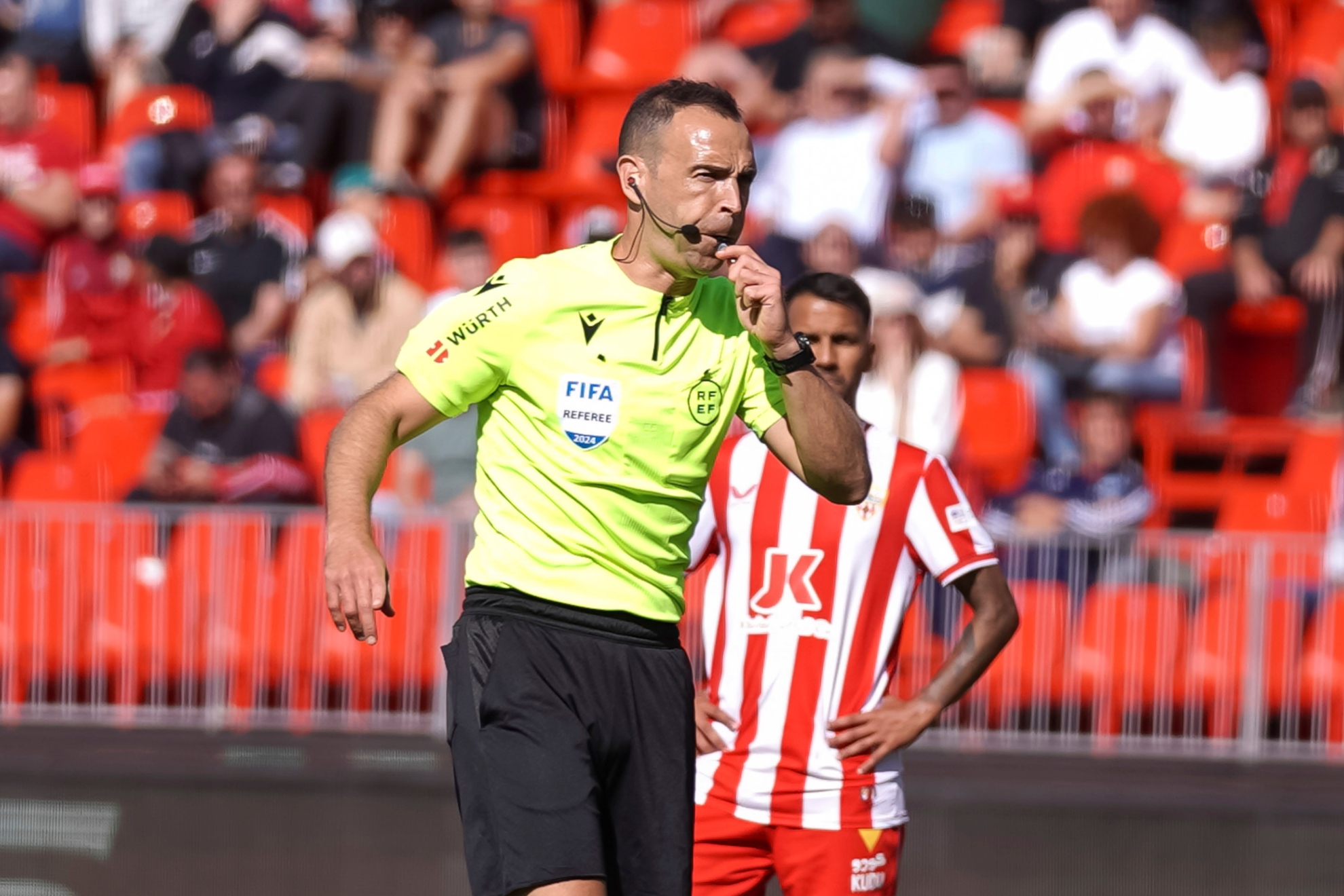 Cuadra Fernández, durante un partido de la pasada temporada.