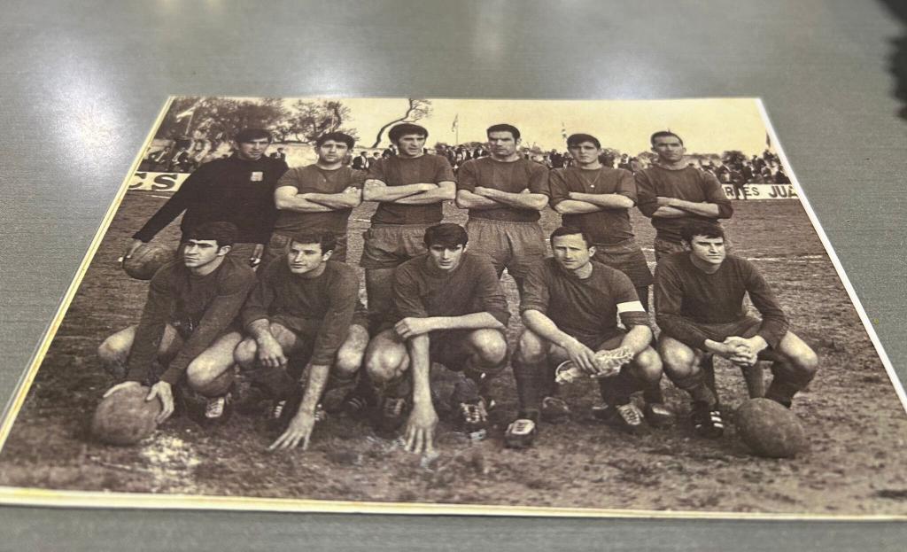 Once del primer Poblense que jugó en la Copa ante un Primera