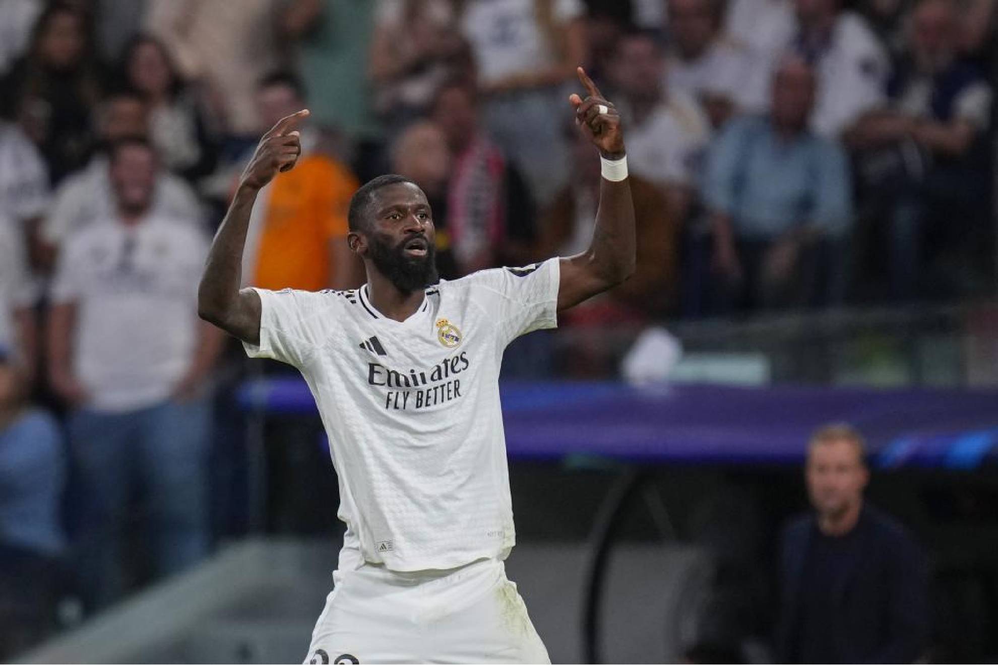 22. Antonio Rüdiger (Real Madrid)