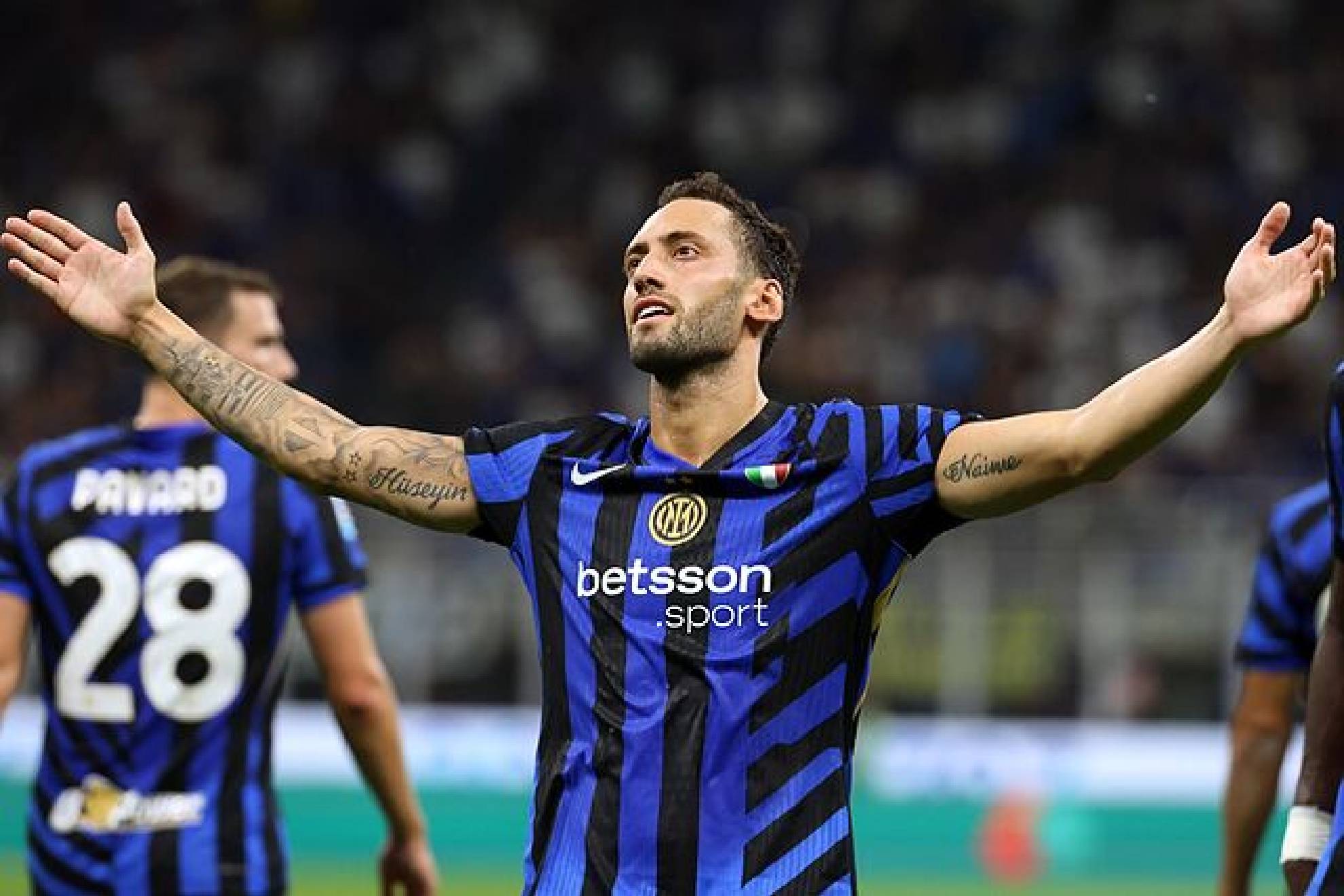 20. Hakan Çalhanoglu (Inter de Milán)