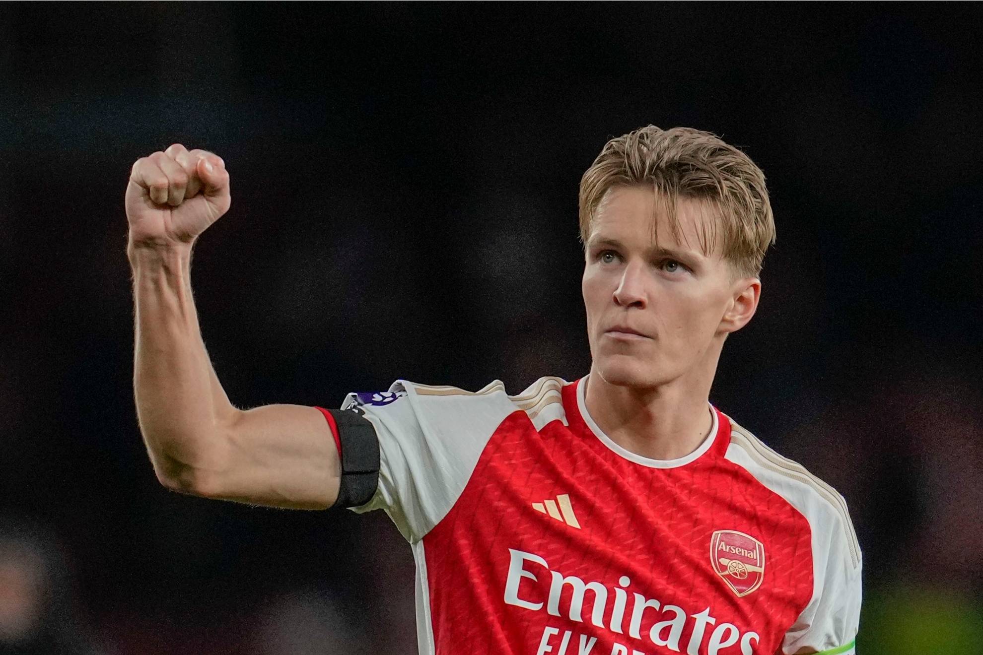 19. Martin Odegaard (Arsenal)