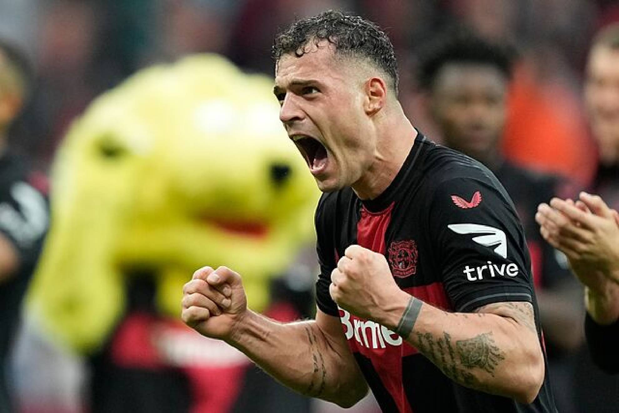 16. Granit Xhaka (Bayer Leverkusen)