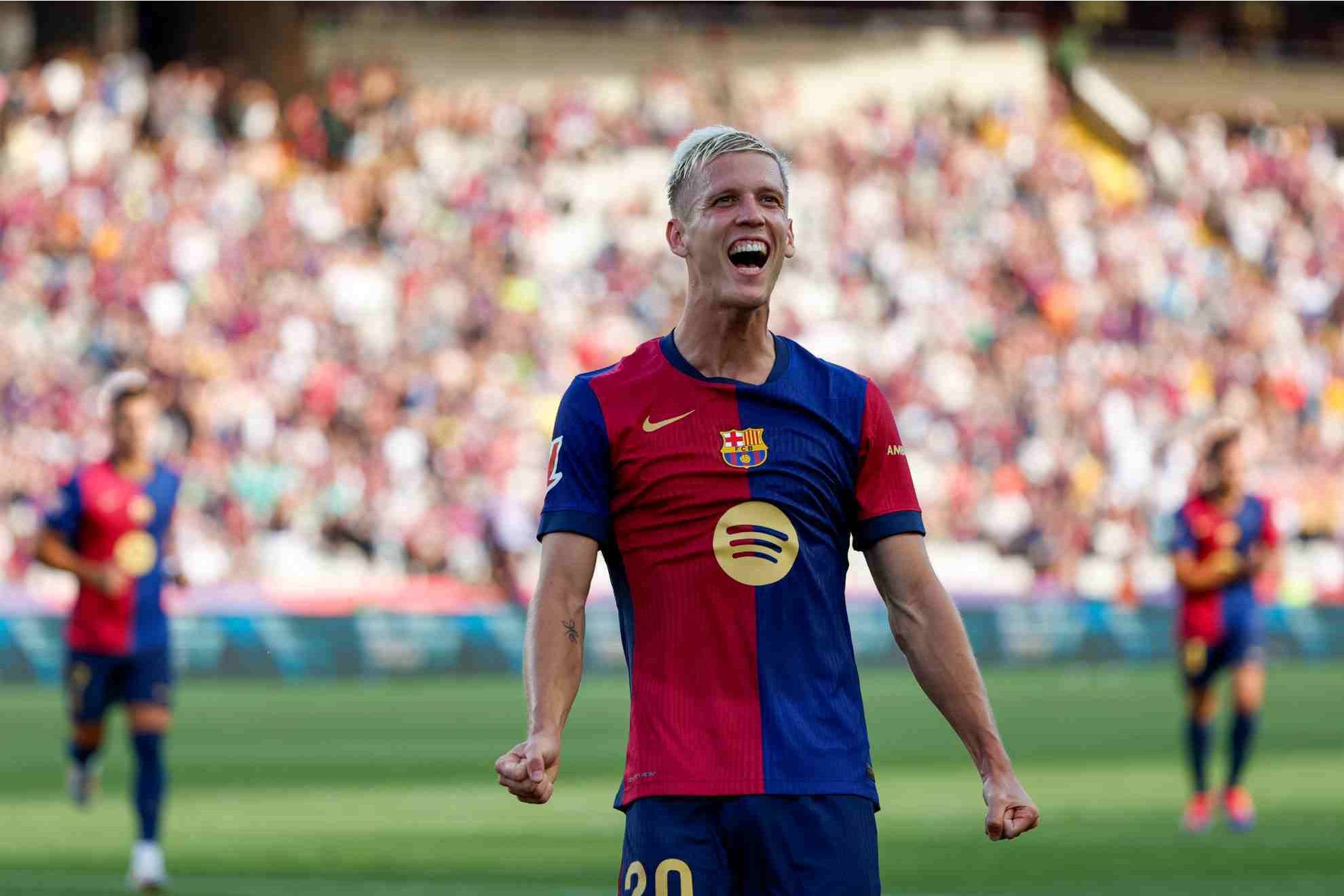 13. Dani Olmo (FC Barcelona)