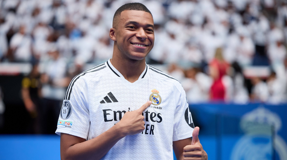 6. Kylian Mbappé (REAL MADRID)