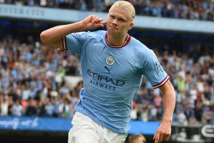 5. Erling Haaland (Manchester City)