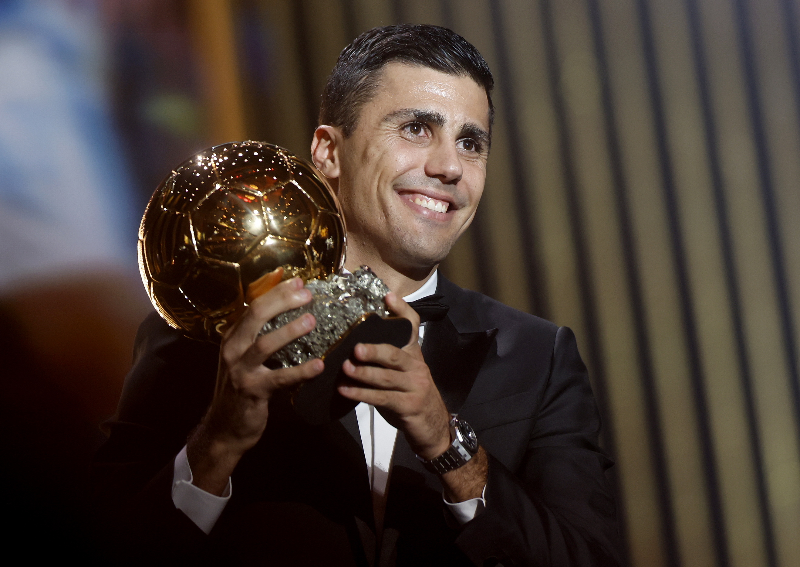 Rodrigo, ganador del Balón de Oro.