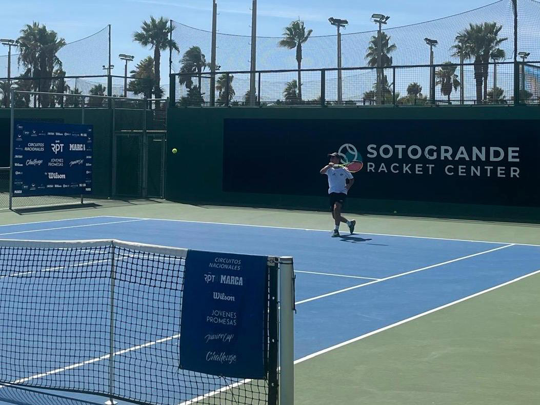 Exito en Sotogrande Racket del circuito RPT - Marca Sub16 y Sub18