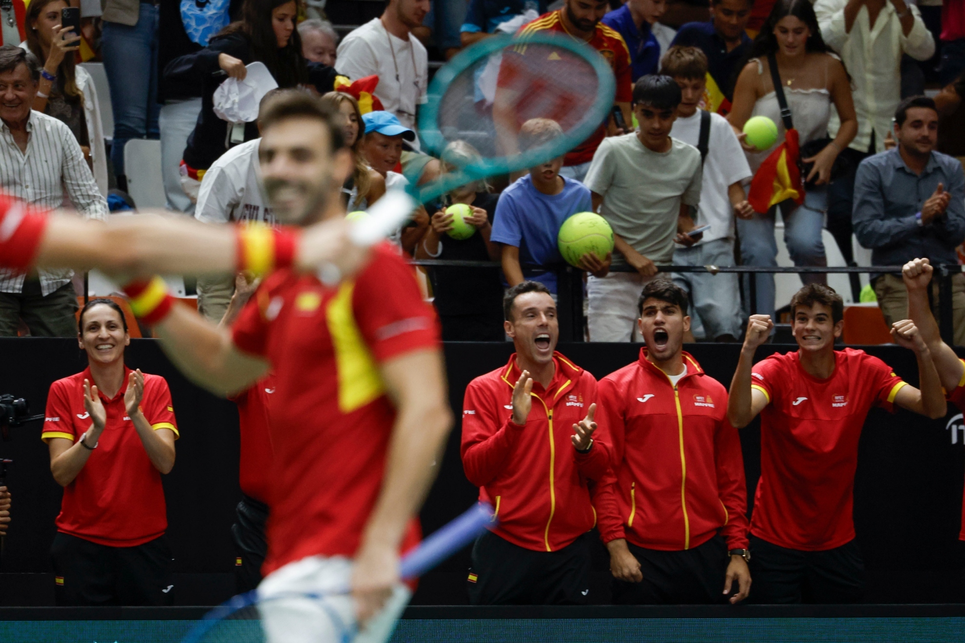 Copa Davis España se cruzará con Países Bajos por un puesto en las semifinales de la Copa Davis