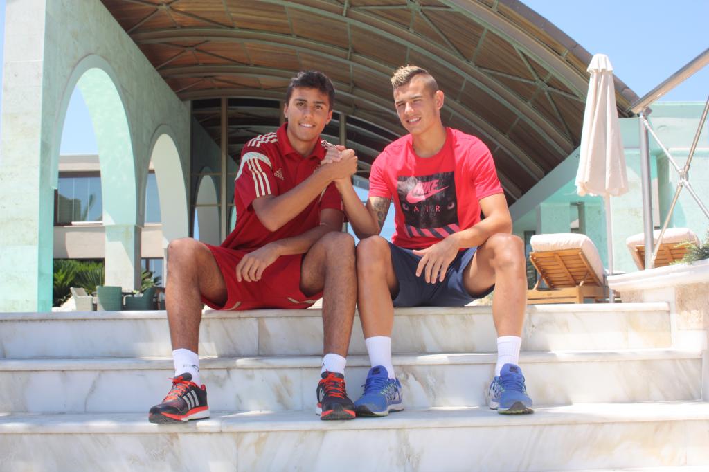 Rodri dan Lucas Hernández di Kejuaraan Eropa U-19 2015